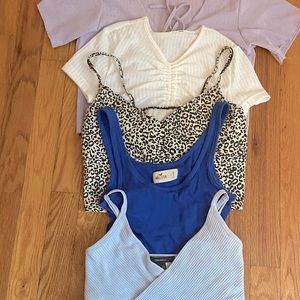 Tank top and crop top bundle!